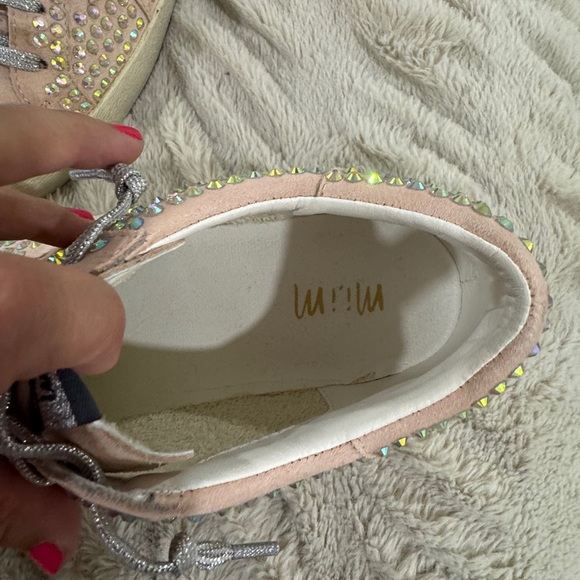 Mi.im Pink Rhinestone Star Sneakers – Worn Once, Size 8 - Picture 14 of 15